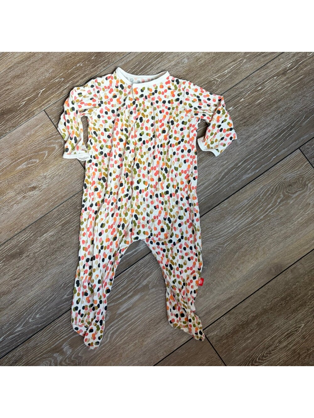 Magnetic Me Polka Confetti Sleeper